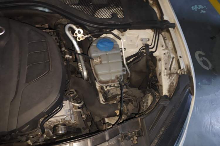 Used Audi A7 2018 40 TFSI Ambition Edition Engine Bay Left
