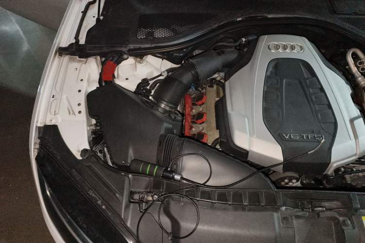 Used Audi A7 2018 50 TFSI quattro Comfort Model Engine Bay Right