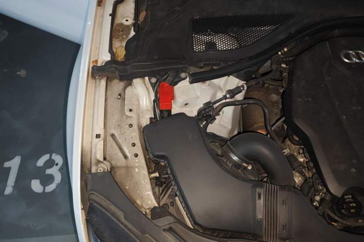 Used Audi A7 2018 40 TFSI Ambition Edition Engine Bay Right