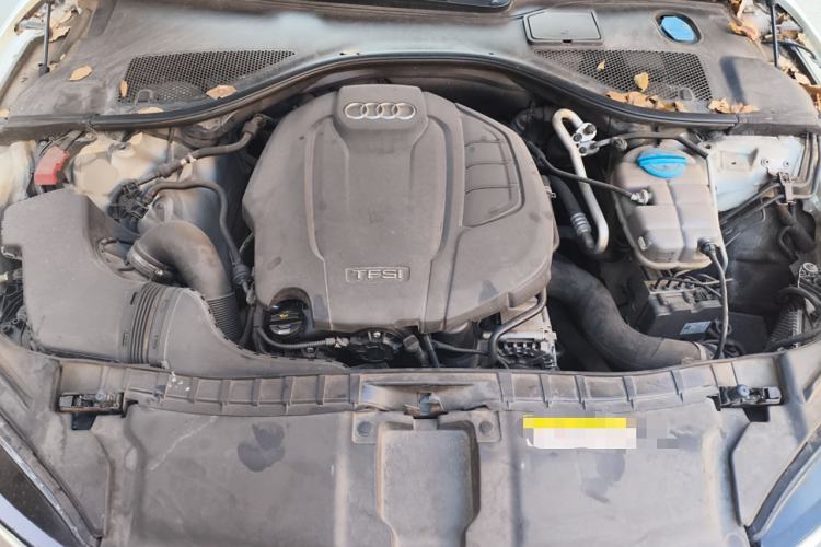 Used Audi A7 2018 40 TFSI Ambition Edition Engine Bay