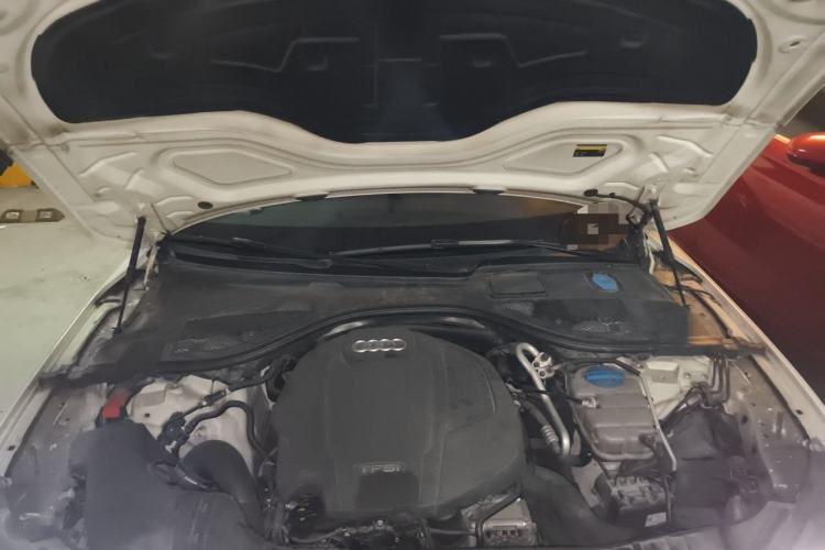 Used Audi A7 2018 40 TFSI Ambition Edition Engine Bay