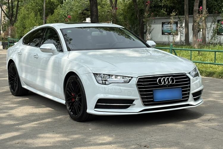 Used Audi A7 2018 40 TFSI quattro Technology Edition Exterior 1