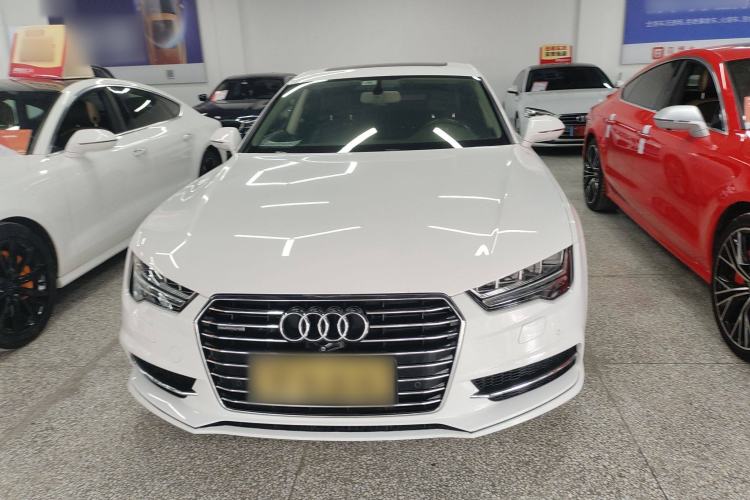 Used Audi A7 2018 40 TFSI quattro Technology Edition Exterior 1