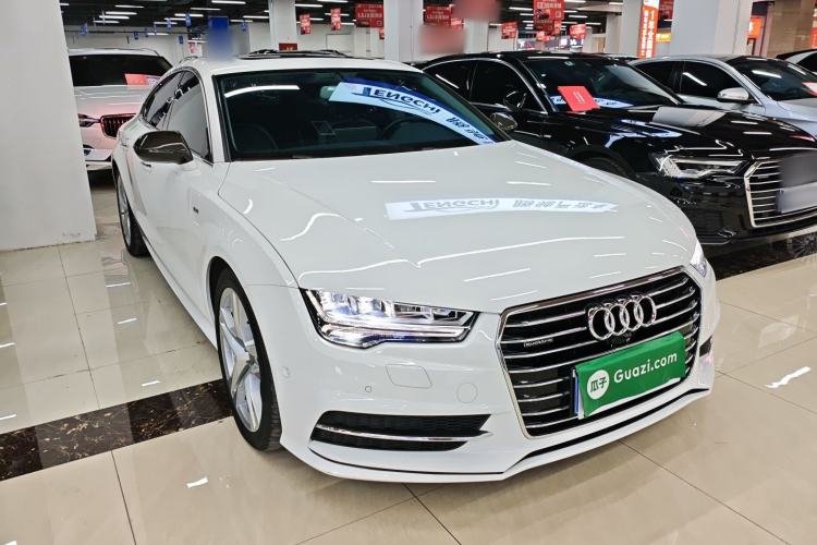 Used Audi A7 2018 50 TFSI quattro Comfort Model Exterior 2