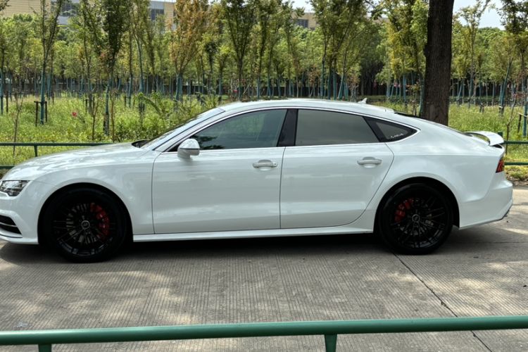 Used Audi A7 2018 40 TFSI quattro Technology Edition Exterior 2