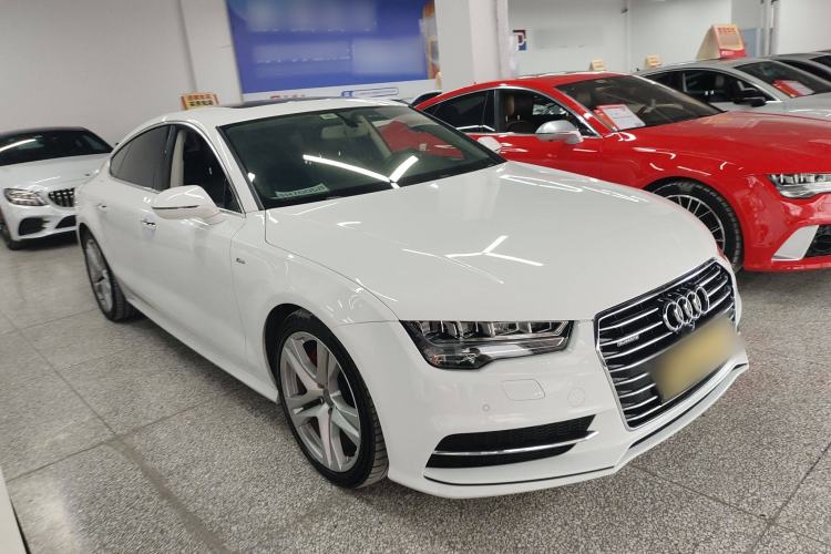 Used Audi A7 2018 40 TFSI quattro Technology Edition Exterior 2