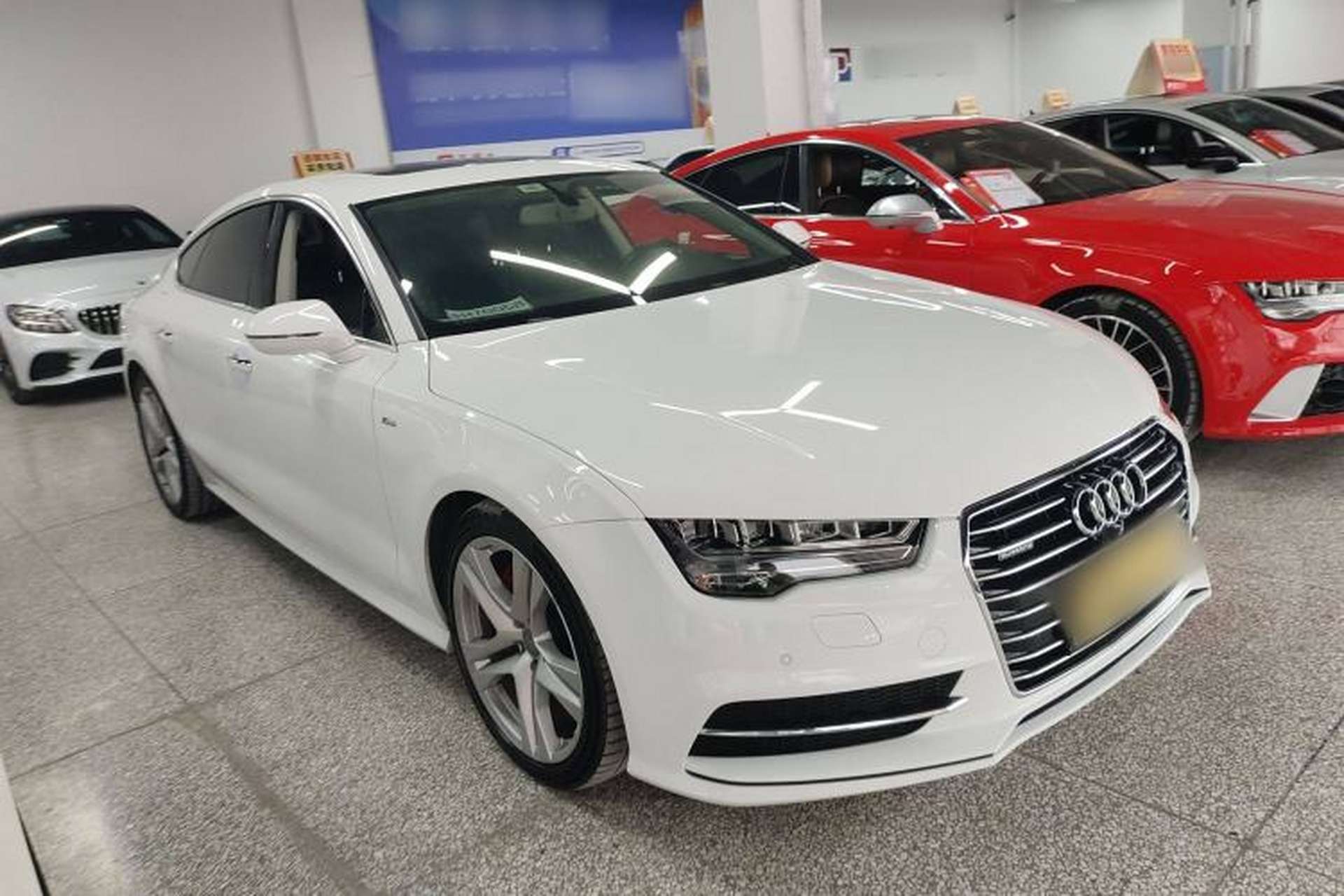 Used Audi A7 2018 40 TFSI quattro Technology Edition Exterior 2