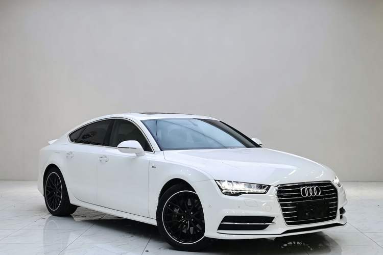 Used Audi A7 2018 50 TFSI quattro Comfort Model Exterior 2
