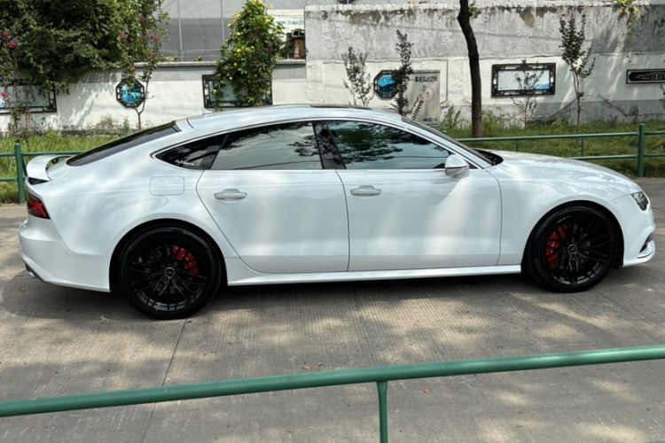 Used Audi A7 2018 40 TFSI quattro Technology Edition Exterior 3