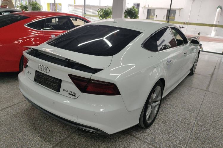 Used Audi A7 2018 40 TFSI quattro Technology Edition Exterior 3