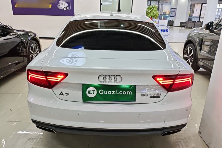 Used Audi A7 2018 50 TFSI quattro Comfort Model Exterior 4