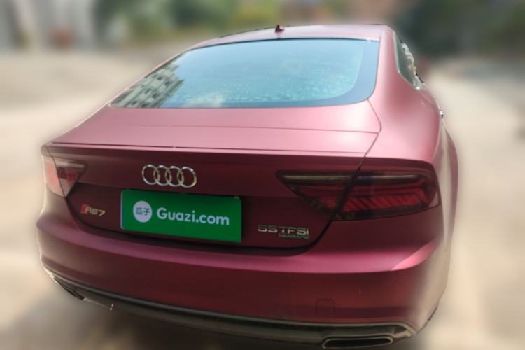 Used Audi A7 2018 40 TFSI Ambition Edition Exterior 4