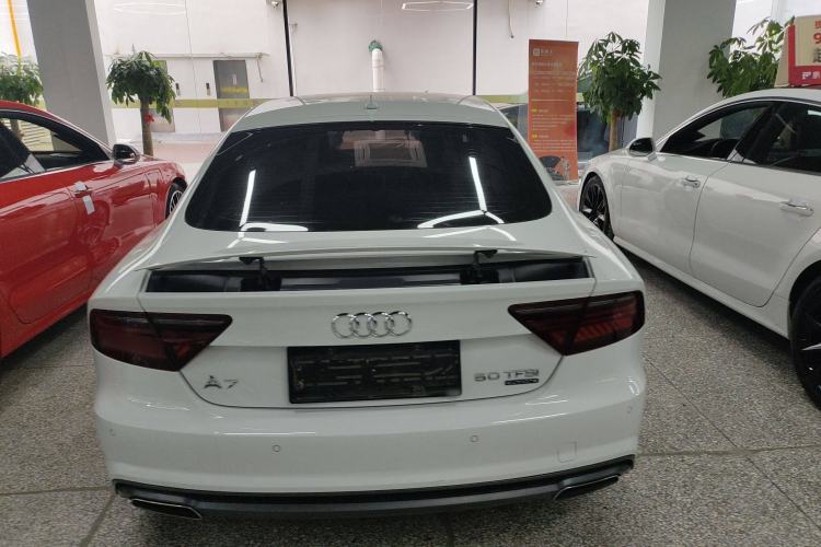 Used Audi A7 2018 40 TFSI quattro Technology Edition Exterior 4