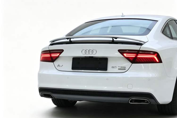 Used Audi A7 2018 50 TFSI quattro Comfort Model Exterior 4