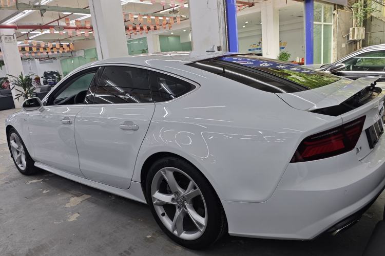Used Audi A7 2018 40 TFSI Ambition Edition Exterior 4