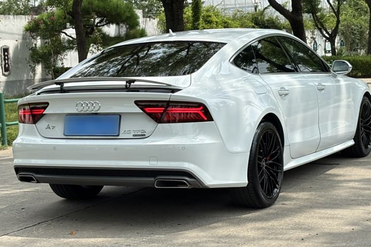 Used Audi A7 2018 40 TFSI quattro Technology Edition Exterior 5