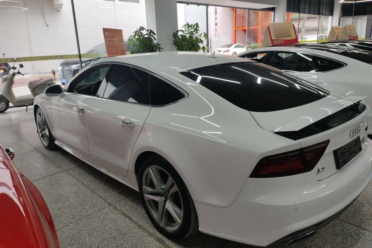 Used Audi A7 2018 40 TFSI quattro Technology Edition Exterior 5
