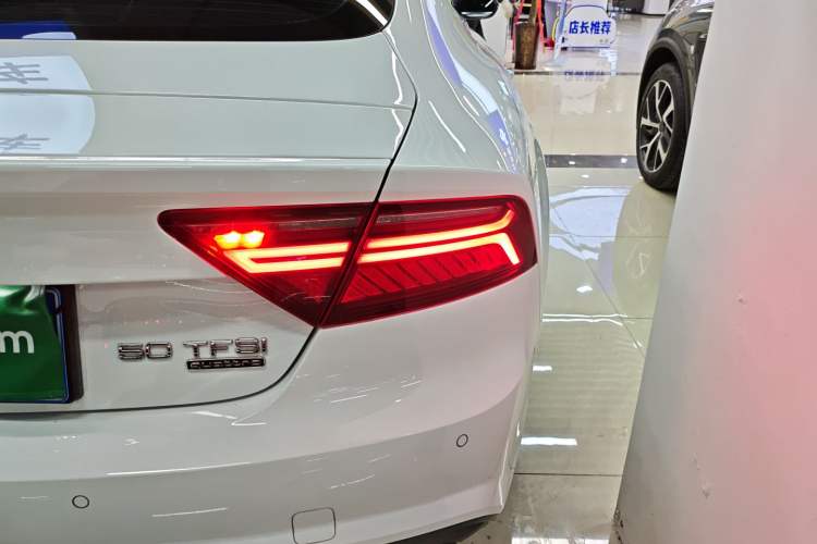 Used Audi A7 2018 50 TFSI quattro Comfort Model Exterior 6