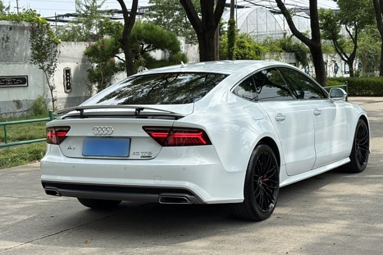 Used Audi A7 2018 40 TFSI quattro Technology Edition Exterior 6