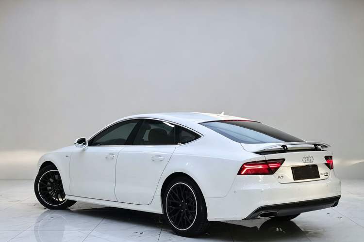 Used Audi A7 2018 50 TFSI quattro Comfort Model Exterior 6