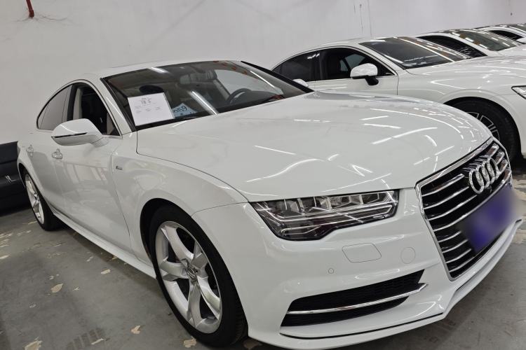 Used Audi A7 2018 40 TFSI Ambition Edition Exterior 6