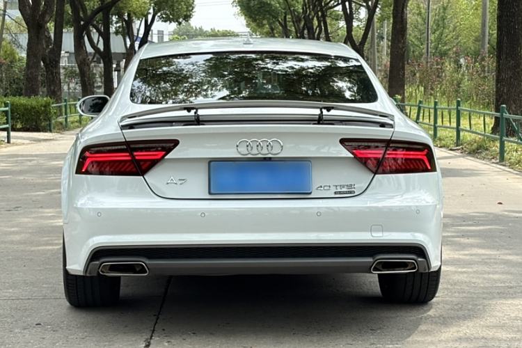 Used Audi A7 2018 40 TFSI quattro Technology Edition Exterior 8