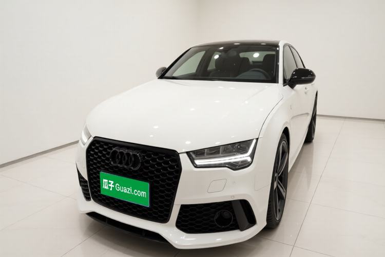 Used Audi A7 2018 40 TFSI quattro Technology Edition Guazi used car, China used car export, Used car for sale, Used Audi cars, Cheapest cars for sale