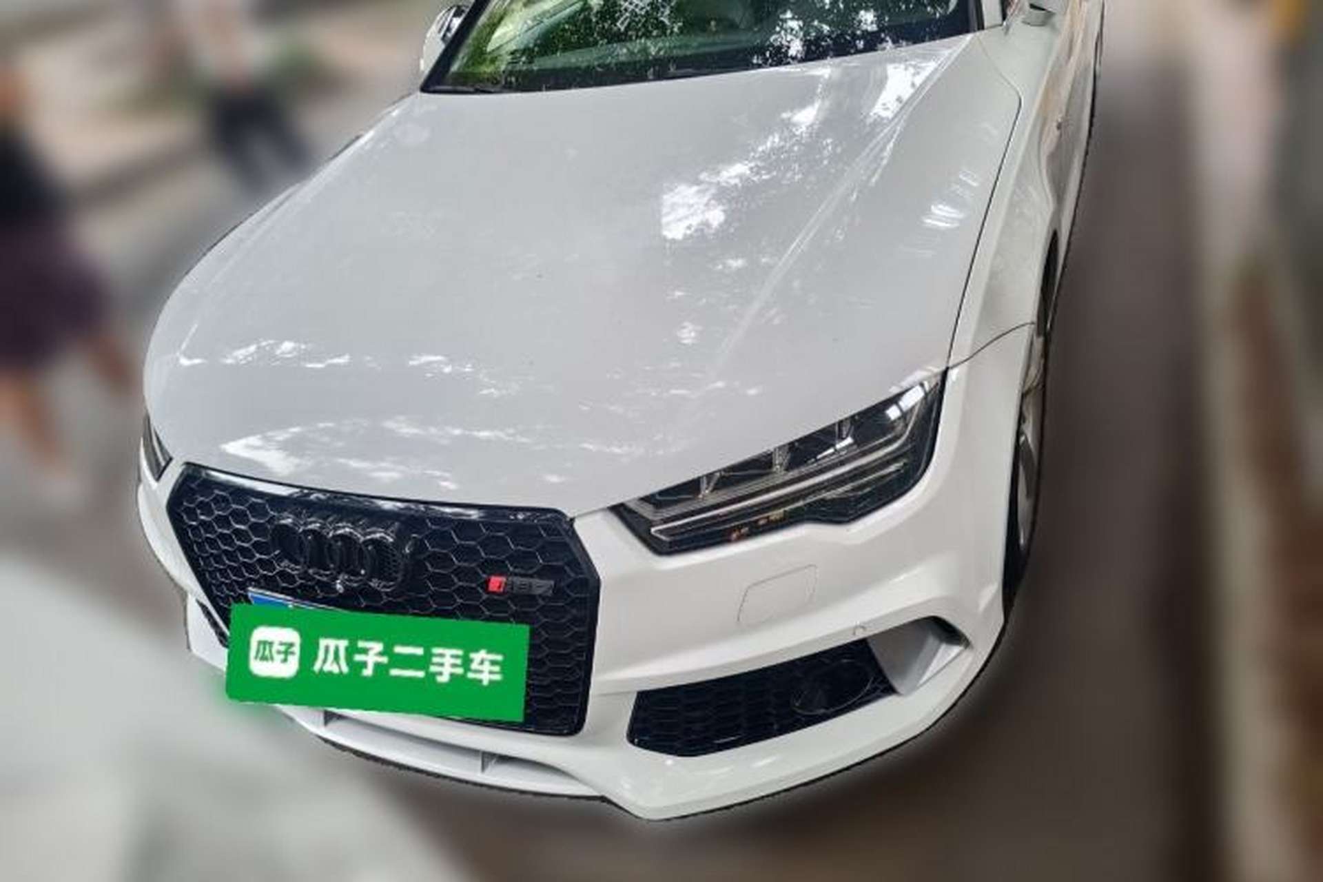 Used Audi A7 2018 40 TFSI Ambition Edition Front