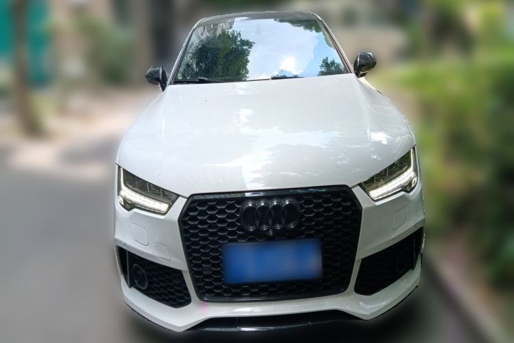 Used Audi A7 2018 40 TFSI quattro Technology Edition Front