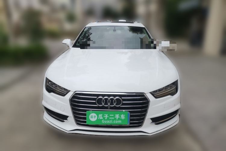 Used Audi A7 2018 40 TFSI Ambition Edition Front