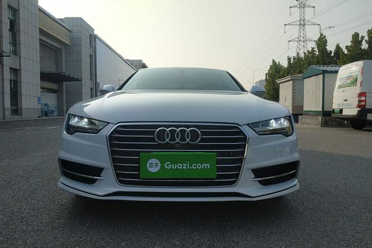 Used Audi A7 2018 40 TFSI Ambition Edition Front