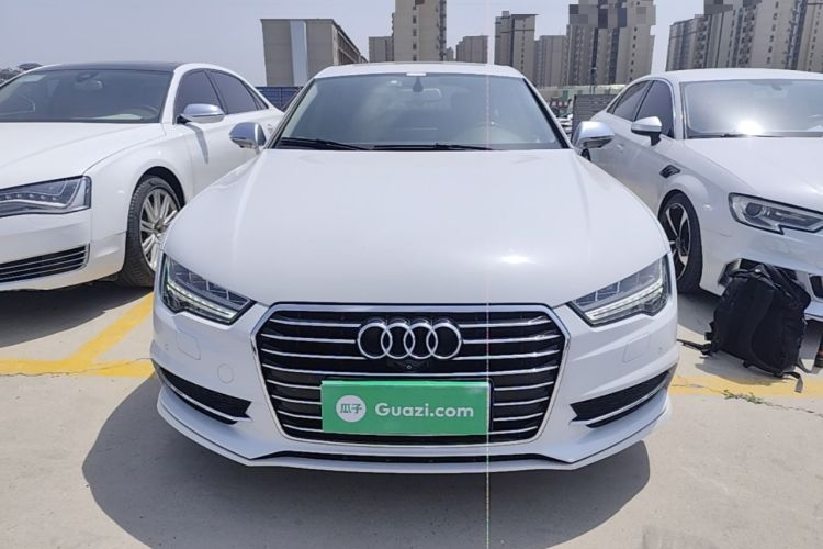 Used Audi A7 2018 40 TFSI Ambition Edition Front