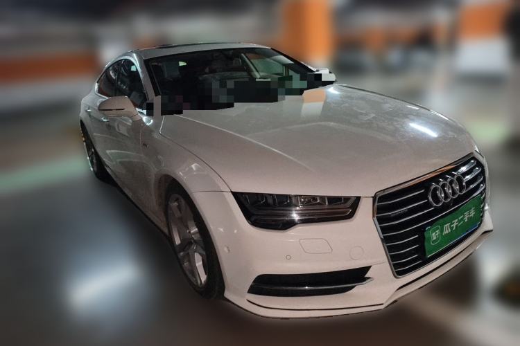 Used Audi A7 2018 50 TFSI quattro Comfort Model Front Right 45 Deg