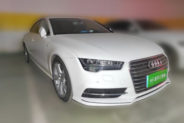 Used Audi A7 2018 40 TFSI Ambition Edition Front Right 45 Deg