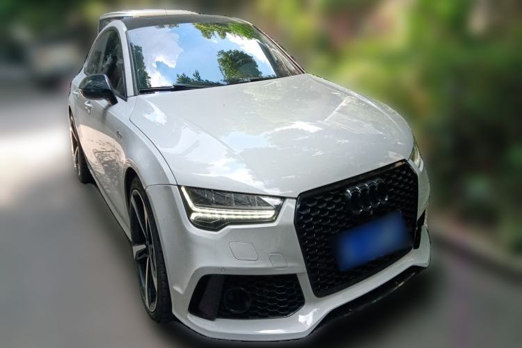 Used Audi A7 2018 40 TFSI quattro Technology Edition Front Right 45 Deg