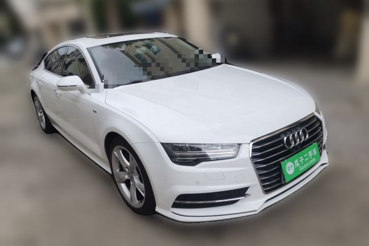 Used Audi A7 2018 40 TFSI Ambition Edition Front Right 45 Deg