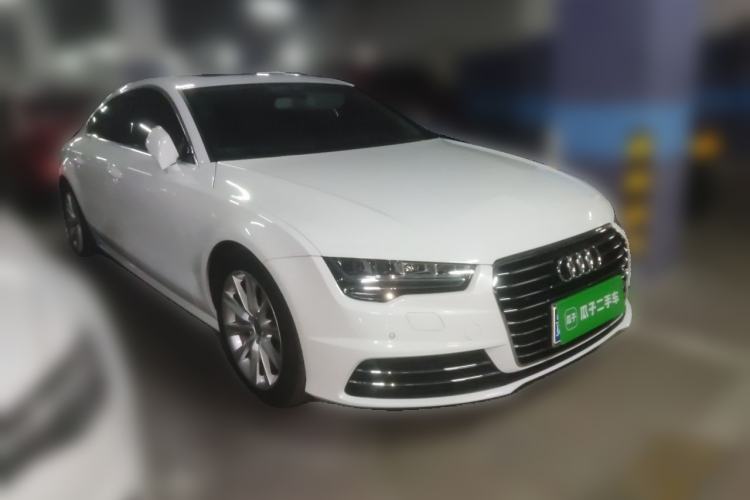 Used Audi A7 2018 35 TFSI Fashion Model Front Right 45 Deg