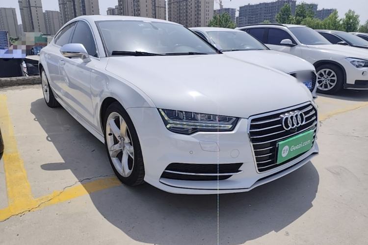 Used Audi A7 2018 40 TFSI Ambition Edition Front Right 45 Deg