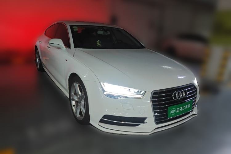 Used Audi A7 2018 40 TFSI Ambition Edition Front Right 45 Deg