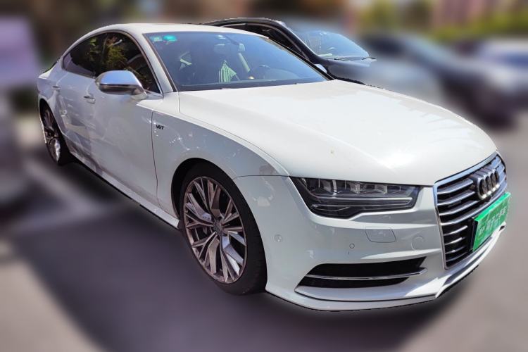 Used Audi A7 2018 50 TFSI quattro Comfort Model Front Right 45 Deg