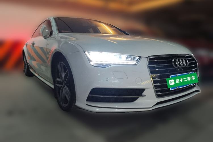 Used Audi A7 2018 40 TFSI Ambition Edition Front Right 45 Deg