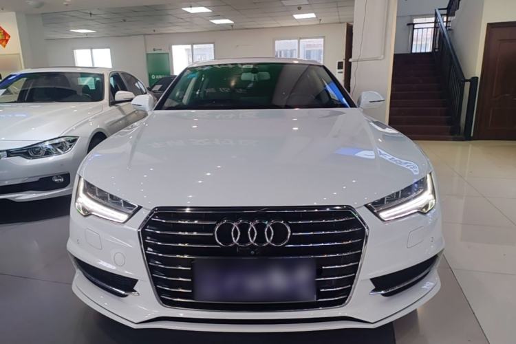 Used Audi A7 2018 40 TFSI Ambition Edition Front
