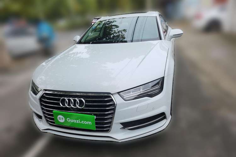 Used Audi A7 2018 40 TFSI Ambition Edition Front
