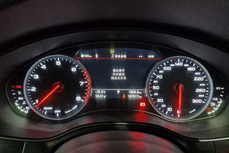Used Audi A7 2018 50 TFSI quattro Comfort Model Instrument Cluster