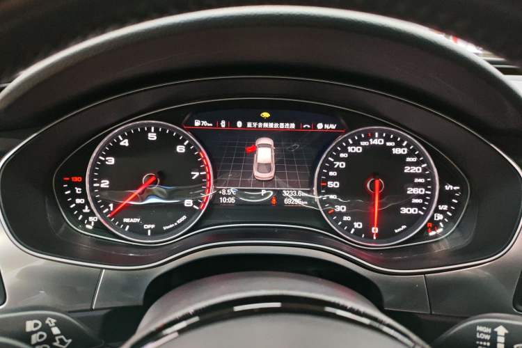 Used Audi A7 2018 50 TFSI quattro Comfort Model Instrument Cluster