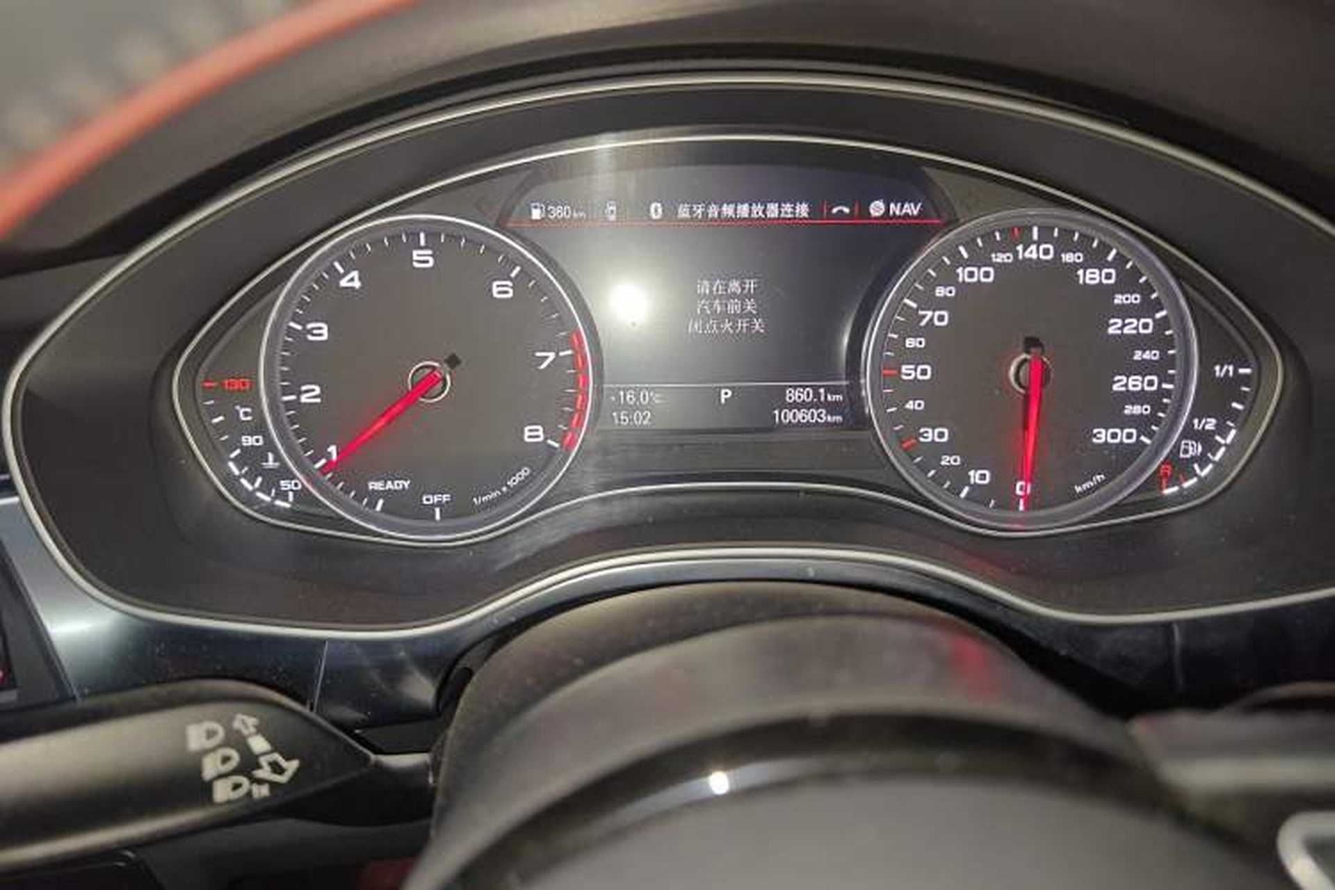 Used Audi A7 2018 40 TFSI quattro Technology Edition Instrument Cluster
