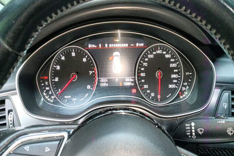 Used Audi A7 2018 40 TFSI quattro Technology Edition Instrument Cluster