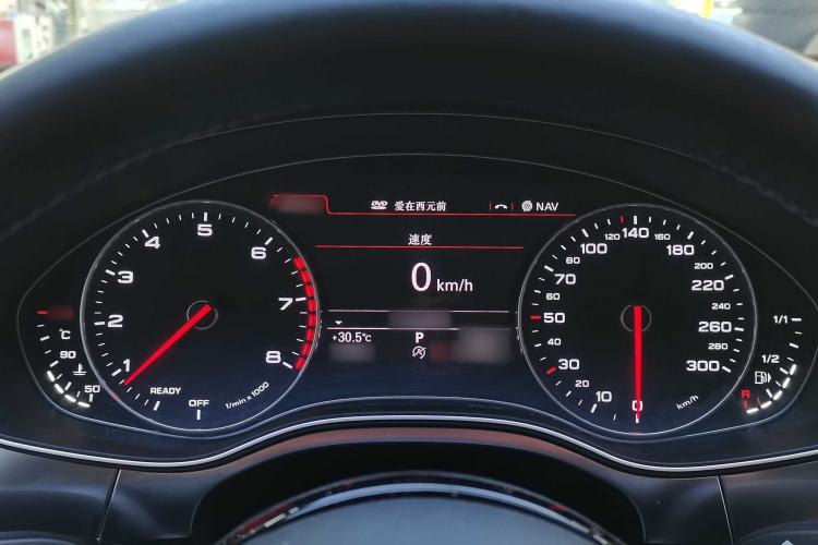 Used Audi A7 2018 50 TFSI quattro Comfort Model Instrument Cluster