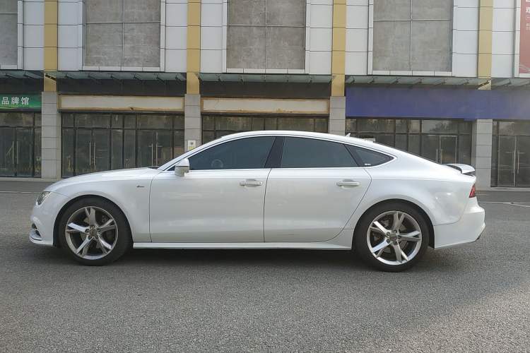 Used Audi A7 2018 40 TFSI Ambition Edition Left Side
