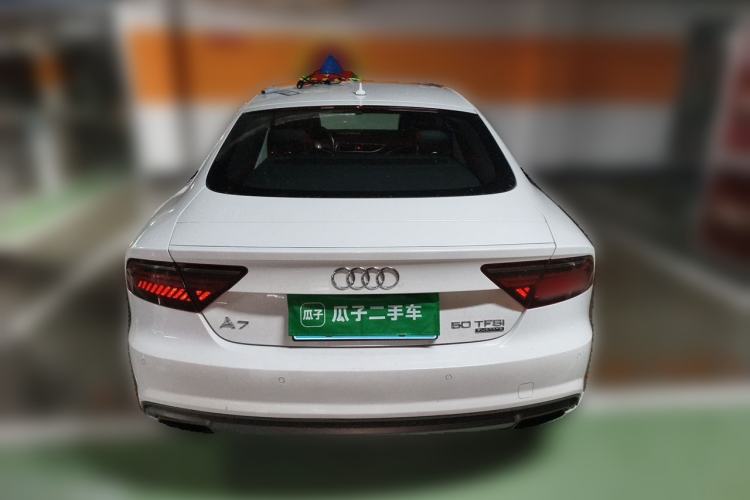 Used Audi A7 2018 50 TFSI quattro Comfort Model Rear